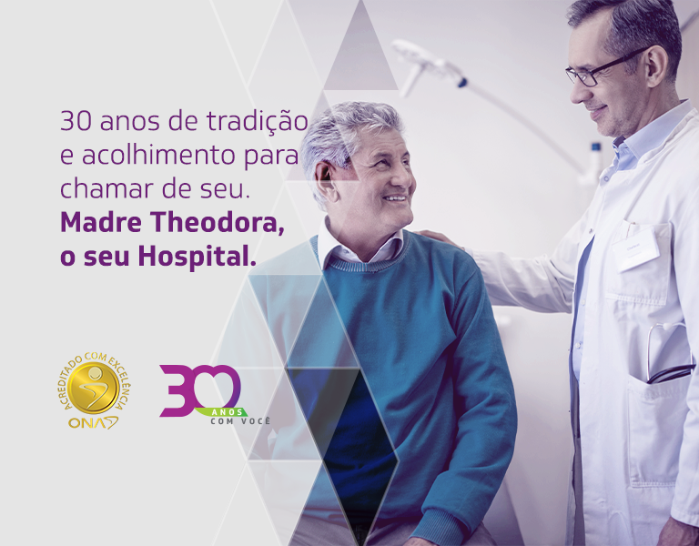 Banner 30 anos Madre Theodora